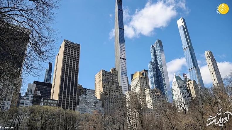 (تصاویر) باریک&zwnj;ترین آسمان&zwnj;خراش جهان